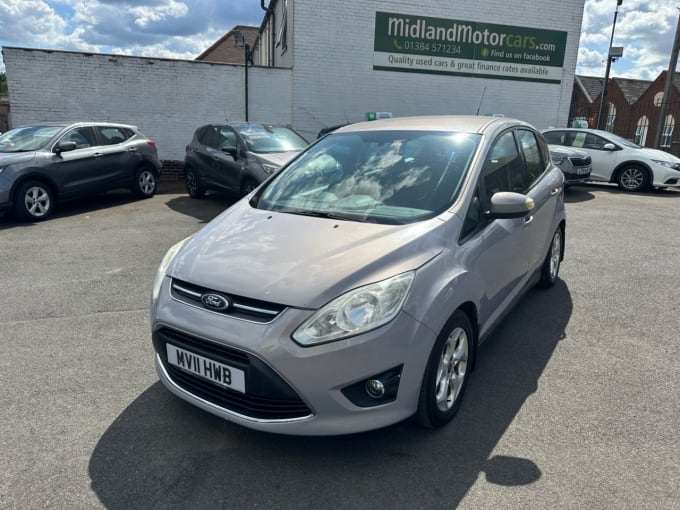 2025 Ford C-max