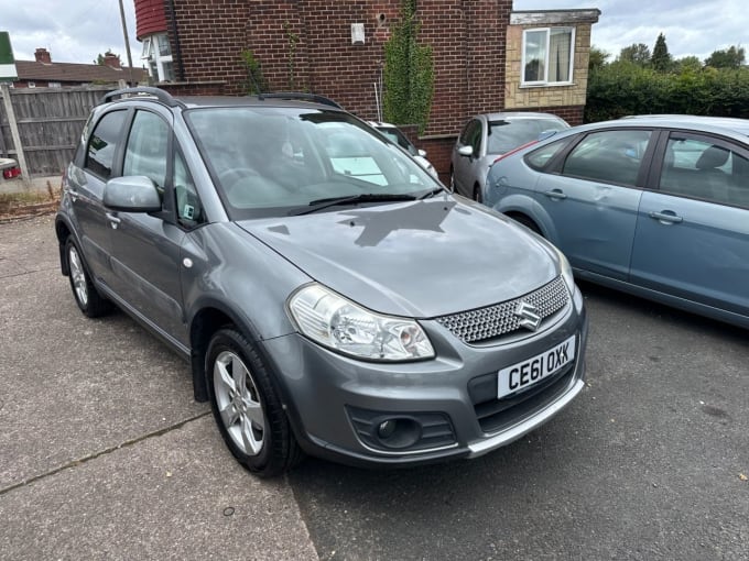 2025 Suzuki Sx4