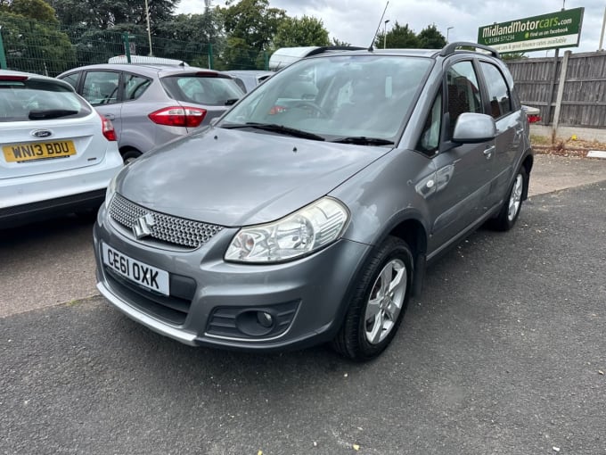2025 Suzuki Sx4