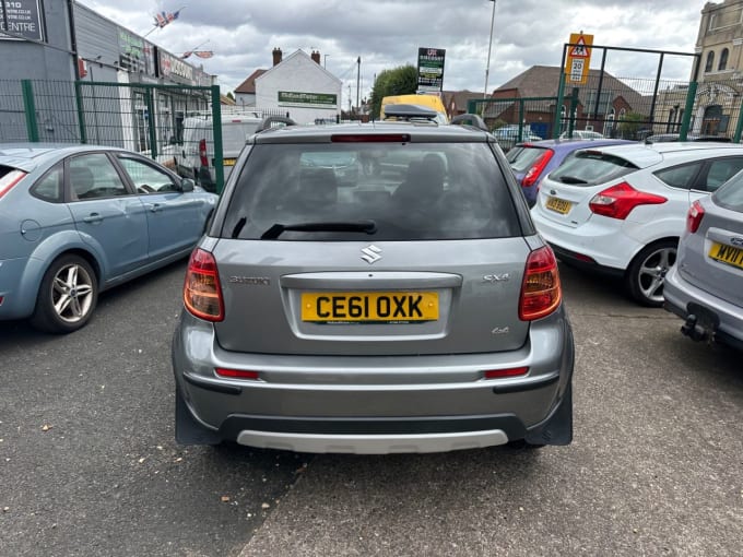 2025 Suzuki Sx4