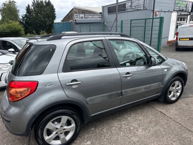 2025 Suzuki Sx4