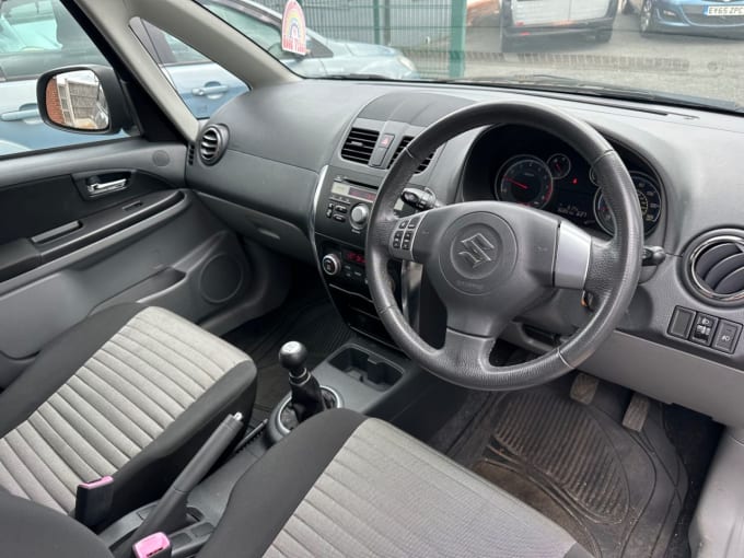 2025 Suzuki Sx4
