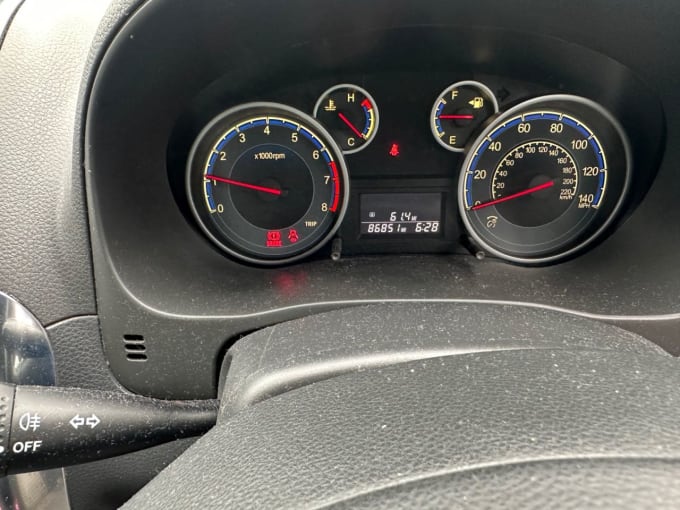 2025 Suzuki Sx4