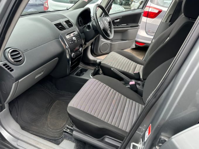 2025 Suzuki Sx4