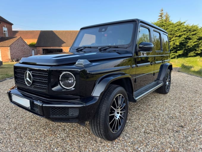 2025 Mercedes-benz G-class