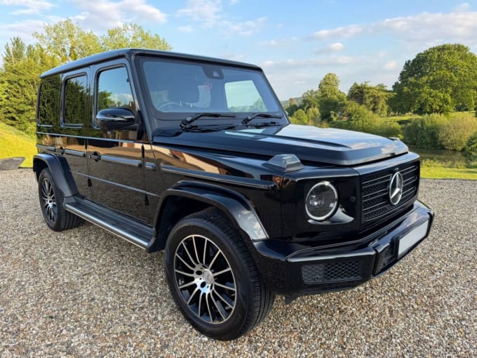2025 Mercedes-benz G-class