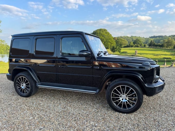 2025 Mercedes-benz G-class