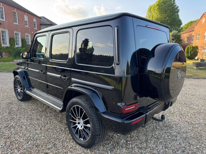 2025 Mercedes-benz G-class
