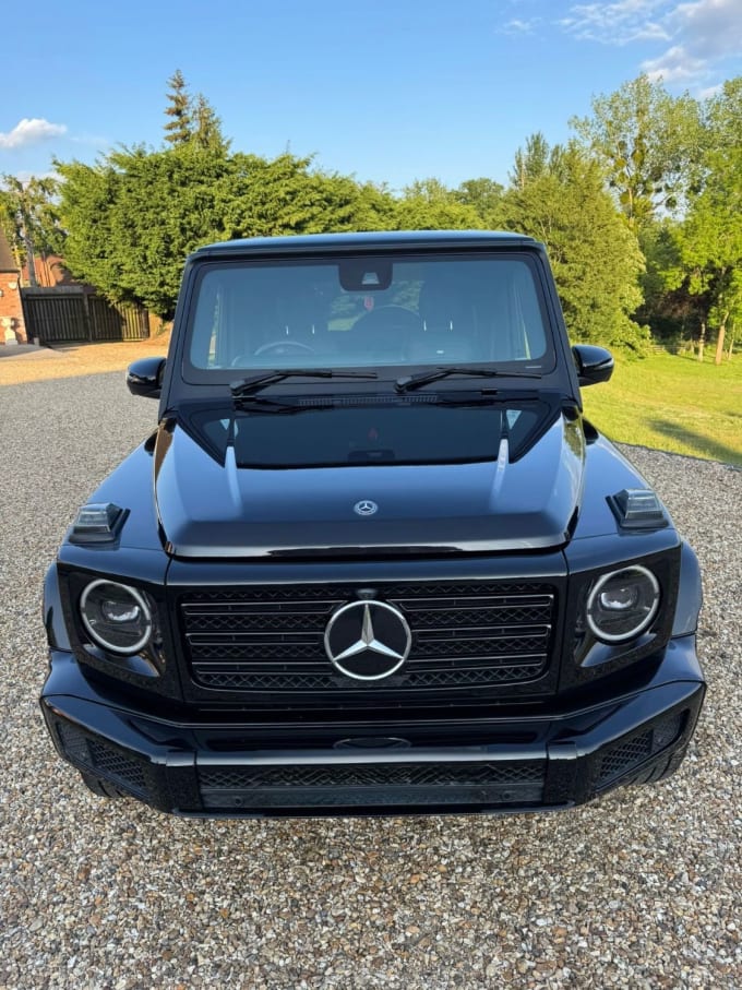 2025 Mercedes-benz G-class