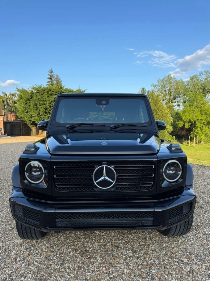 2025 Mercedes-benz G-class