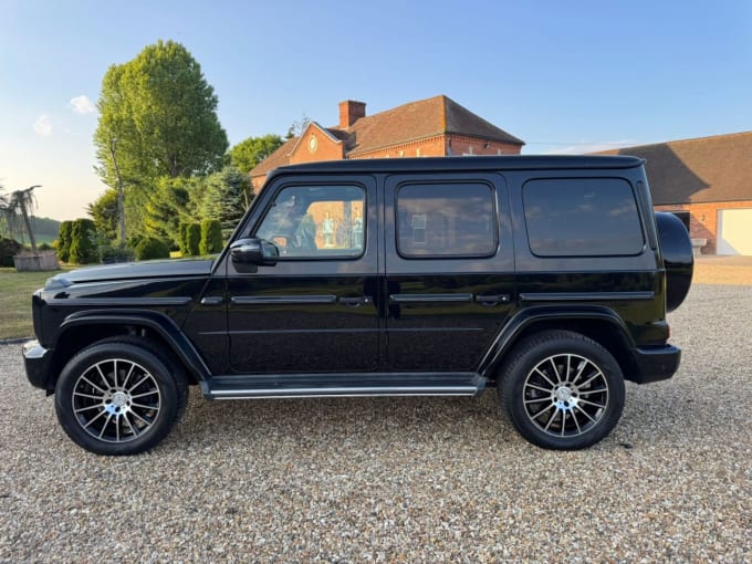 2025 Mercedes-benz G-class