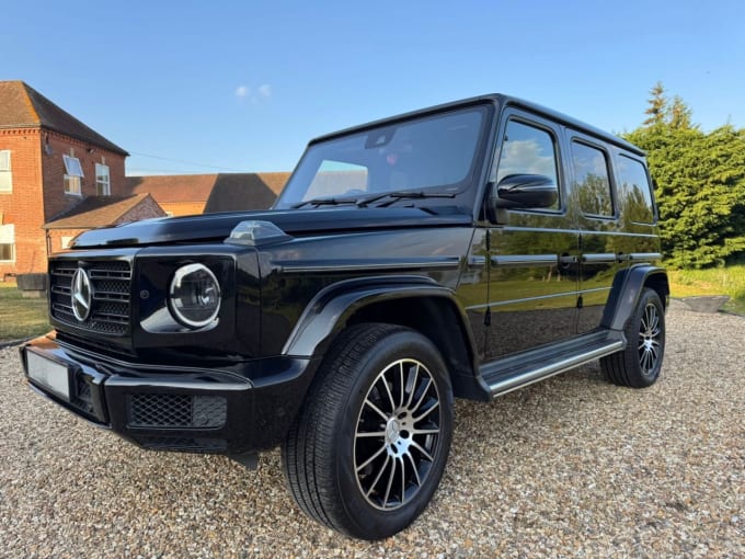 2025 Mercedes-benz G-class