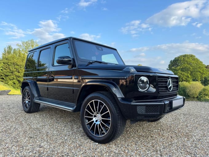 2025 Mercedes-benz G-class