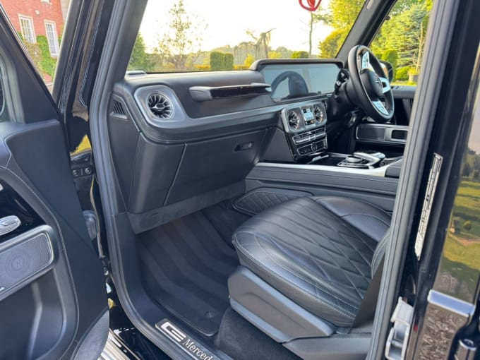 2025 Mercedes-benz G-class