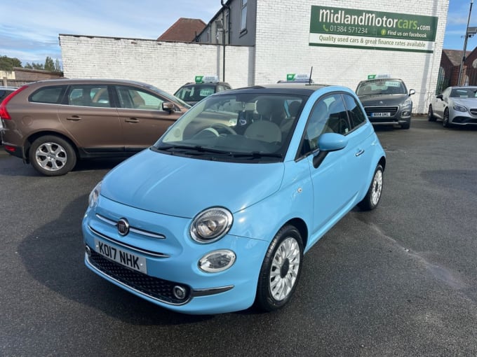 2025 Fiat 500