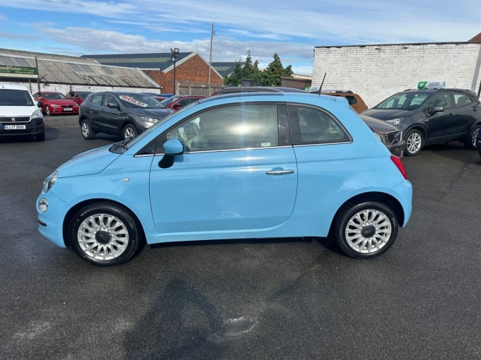 2025 Fiat 500
