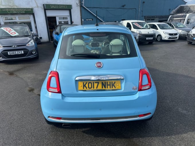 2025 Fiat 500