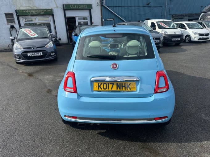 2025 Fiat 500