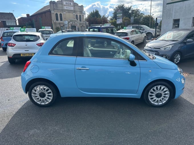 2025 Fiat 500