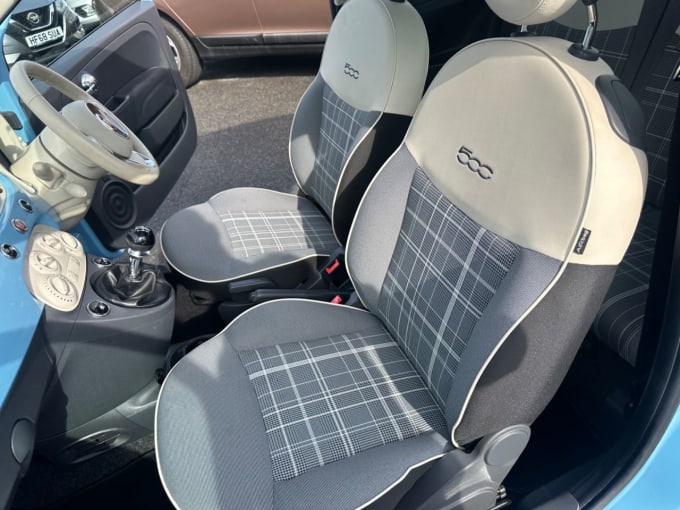 2025 Fiat 500