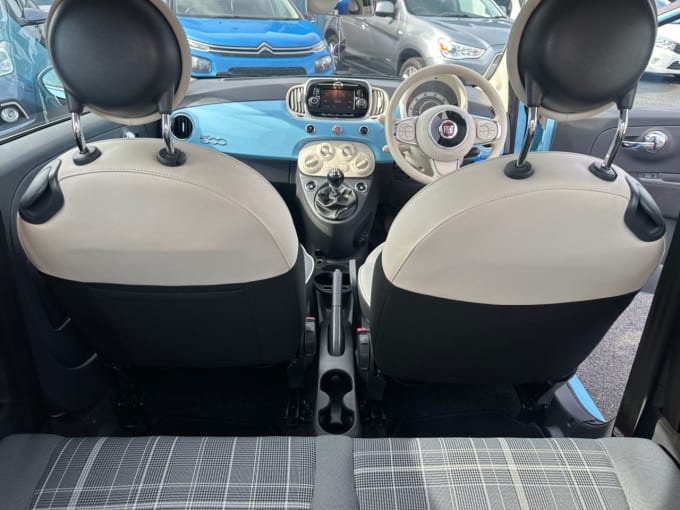 2025 Fiat 500