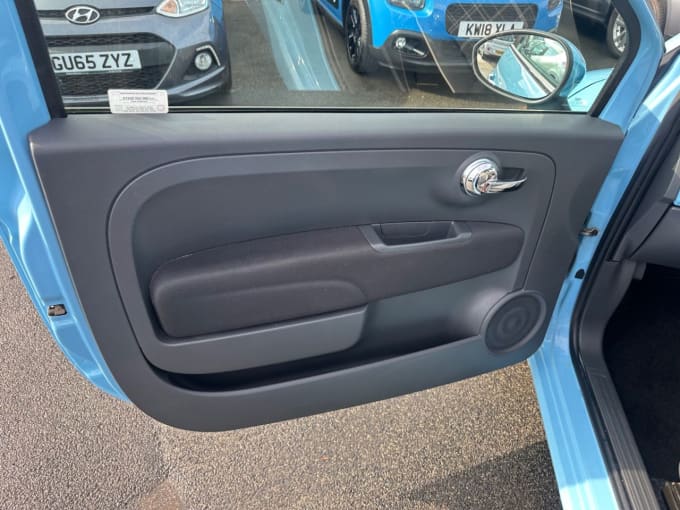 2025 Fiat 500