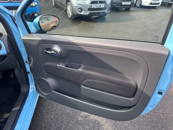 2025 Fiat 500