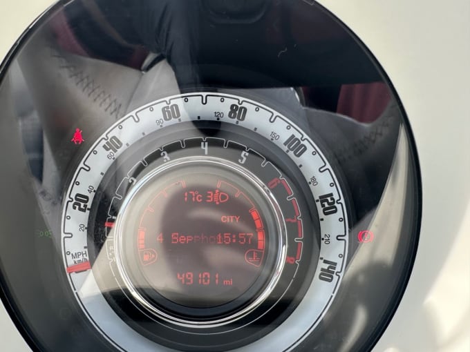 2025 Fiat 500