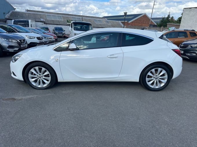 2025 Vauxhall Astra Gtc
