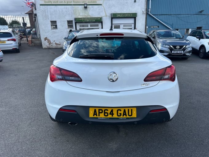 2025 Vauxhall Astra Gtc