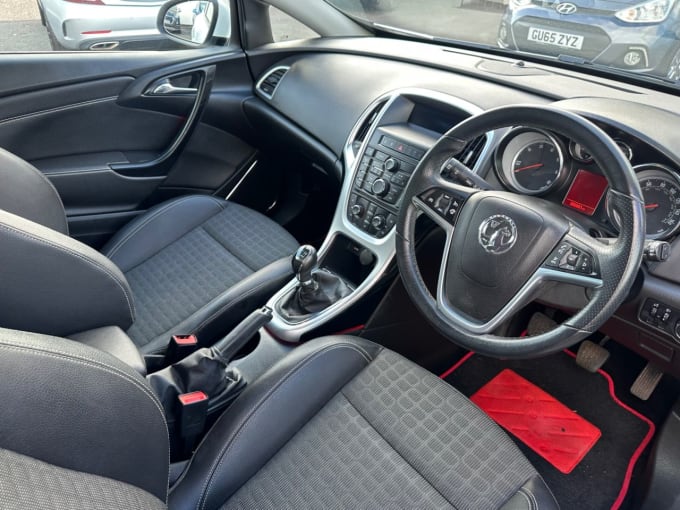 2025 Vauxhall Astra Gtc