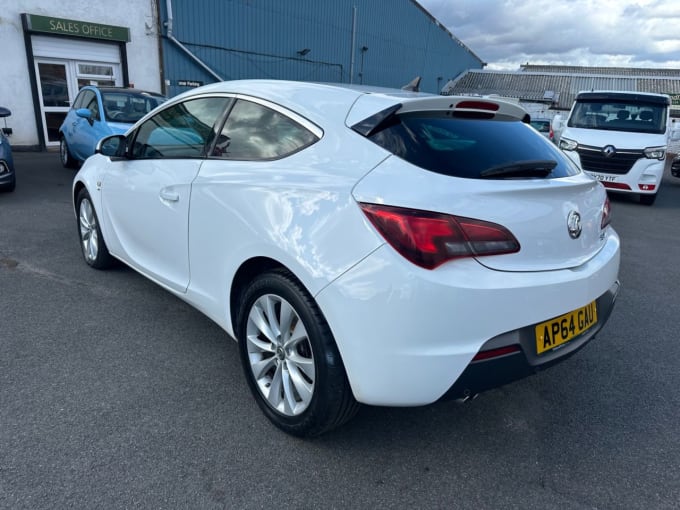 2025 Vauxhall Astra Gtc