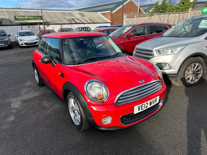 2012 Mini Hatch