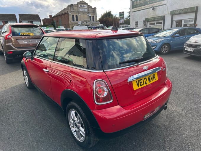 2012 Mini Hatch