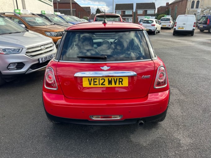2012 Mini Hatch