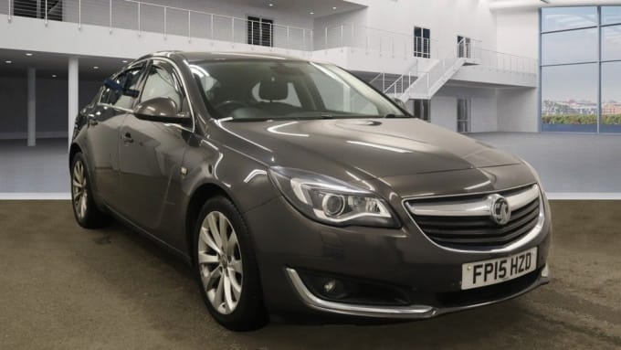 2015 Vauxhall Insignia