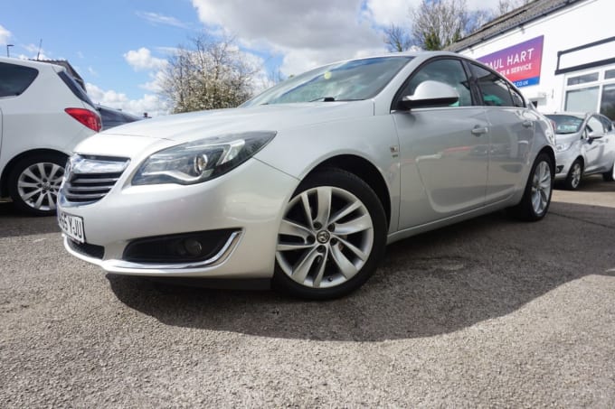 2015 Vauxhall Insignia