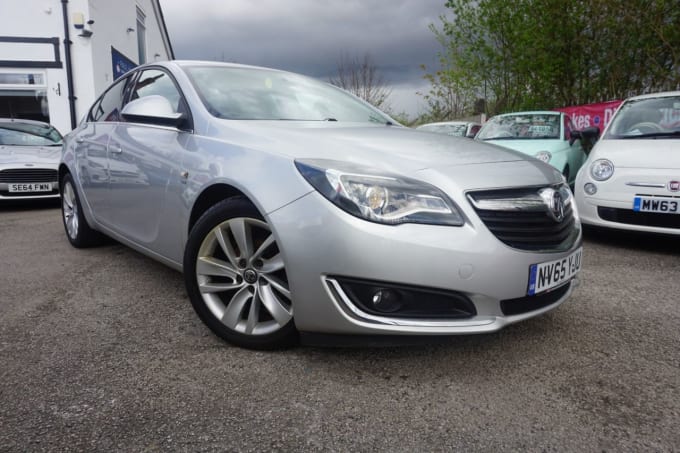 2015 Vauxhall Insignia