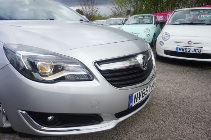 2015 Vauxhall Insignia