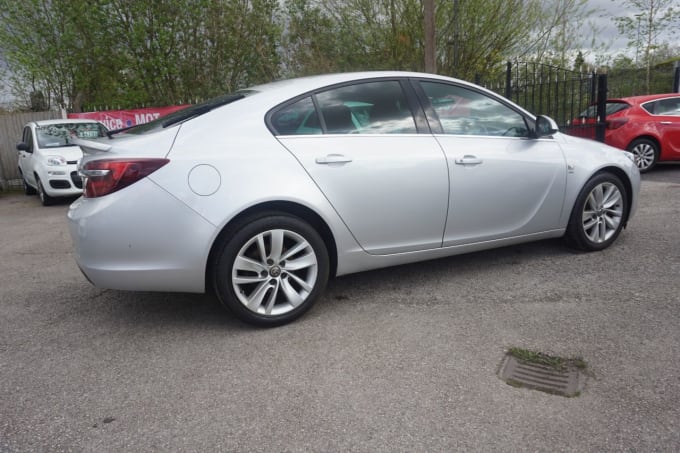 2015 Vauxhall Insignia