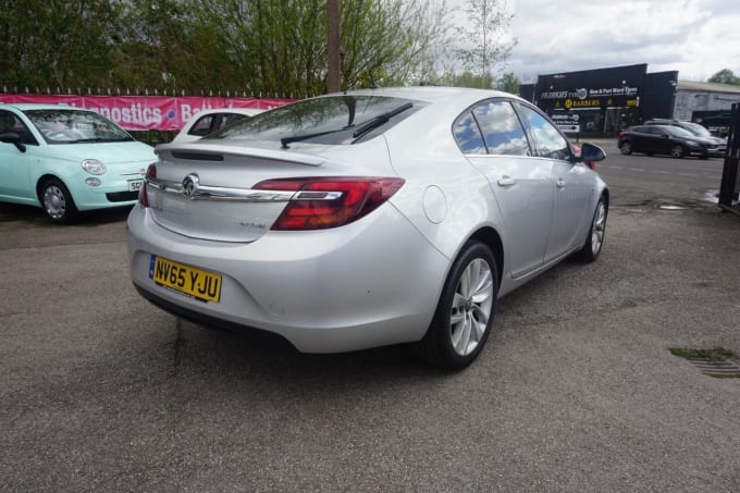 2015 Vauxhall Insignia