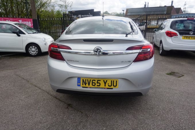 2015 Vauxhall Insignia