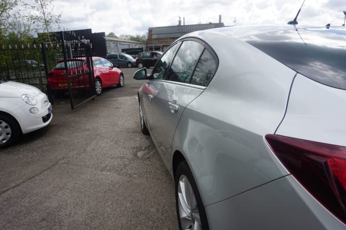 2015 Vauxhall Insignia