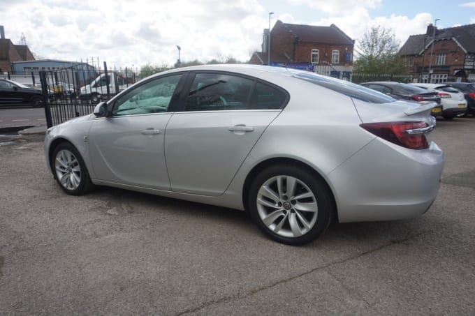 2015 Vauxhall Insignia