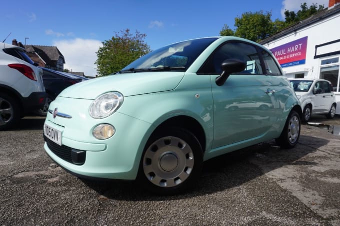 2024 Fiat 500