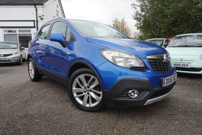 2024 Vauxhall Mokka