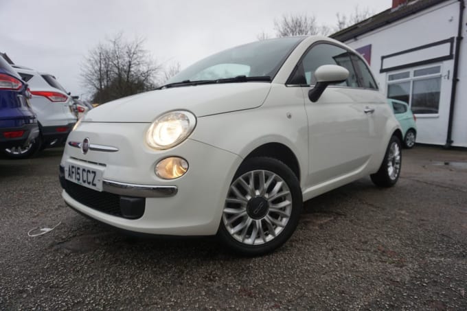 2025 Fiat 500