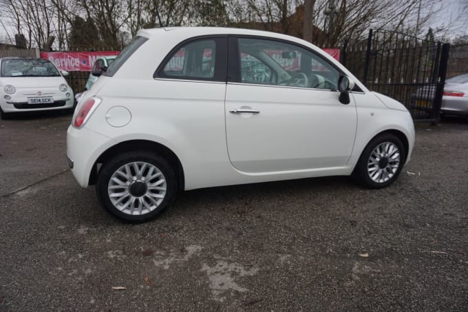 2025 Fiat 500