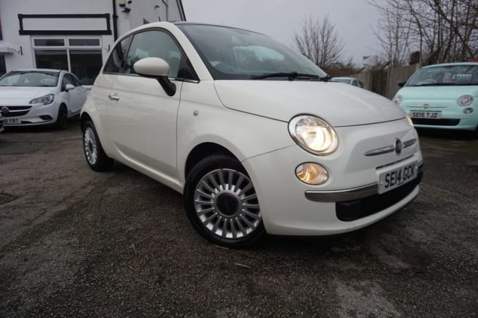 2025 Fiat 500