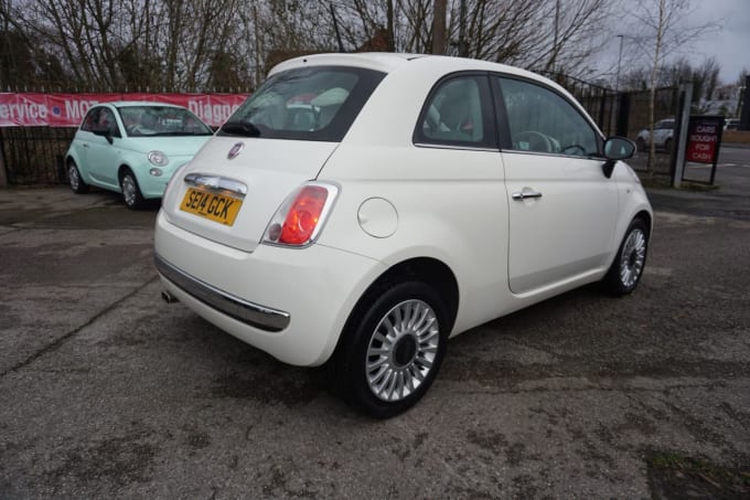 2025 Fiat 500